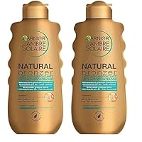 Garnier Latte Autoabbronzante Natural Bronzer, Per un'Abbronzatura Uniforme e Naturale