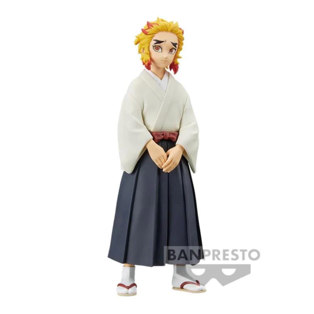 Banpresto Senjuro Rengoku Demon Slayer: Kimetsu No Yaiba Vol.25 18 cm BP19155 wielokolorowa