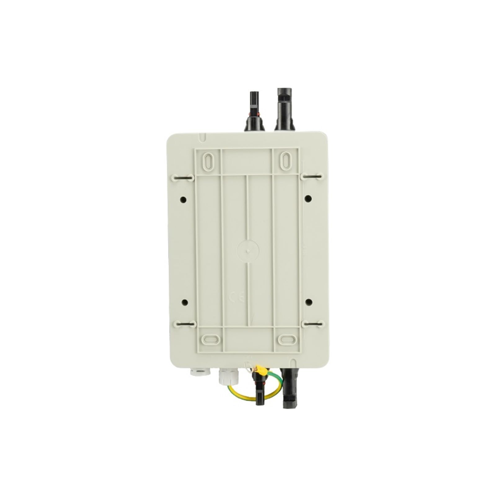 RWRAPS Scatola combinatrice DC 1-in-1-out 600V Semplice Esterna Impermeabile 1 Stringa IP65 PV Protezione Contro Le sovratensioni solari