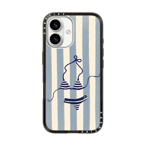 Coque iPhone 16 MagSafe CASETiFY au profil mince et ajustement précis Bikini d'Été