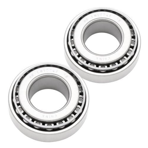 [2-Sets] Cone LM12749 Race LM12711 Tapered Roller Bearing 0.866