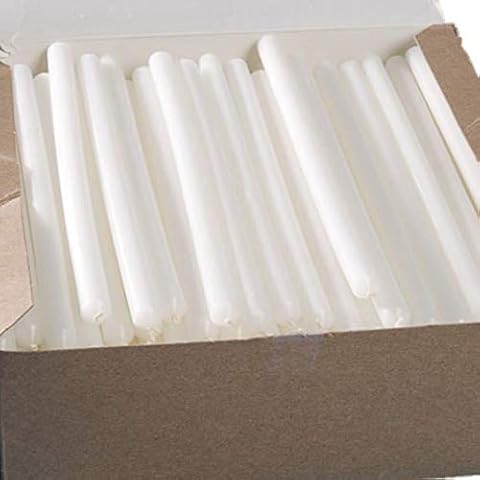 D'Light Online White Cartridge Candle Lamp Candle Emergency Candles - (Mechanical Refills- Set of 144) Cover