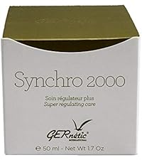 Amazon.com: Gernetic Synchro 2000 Super Regulating Face Cream for