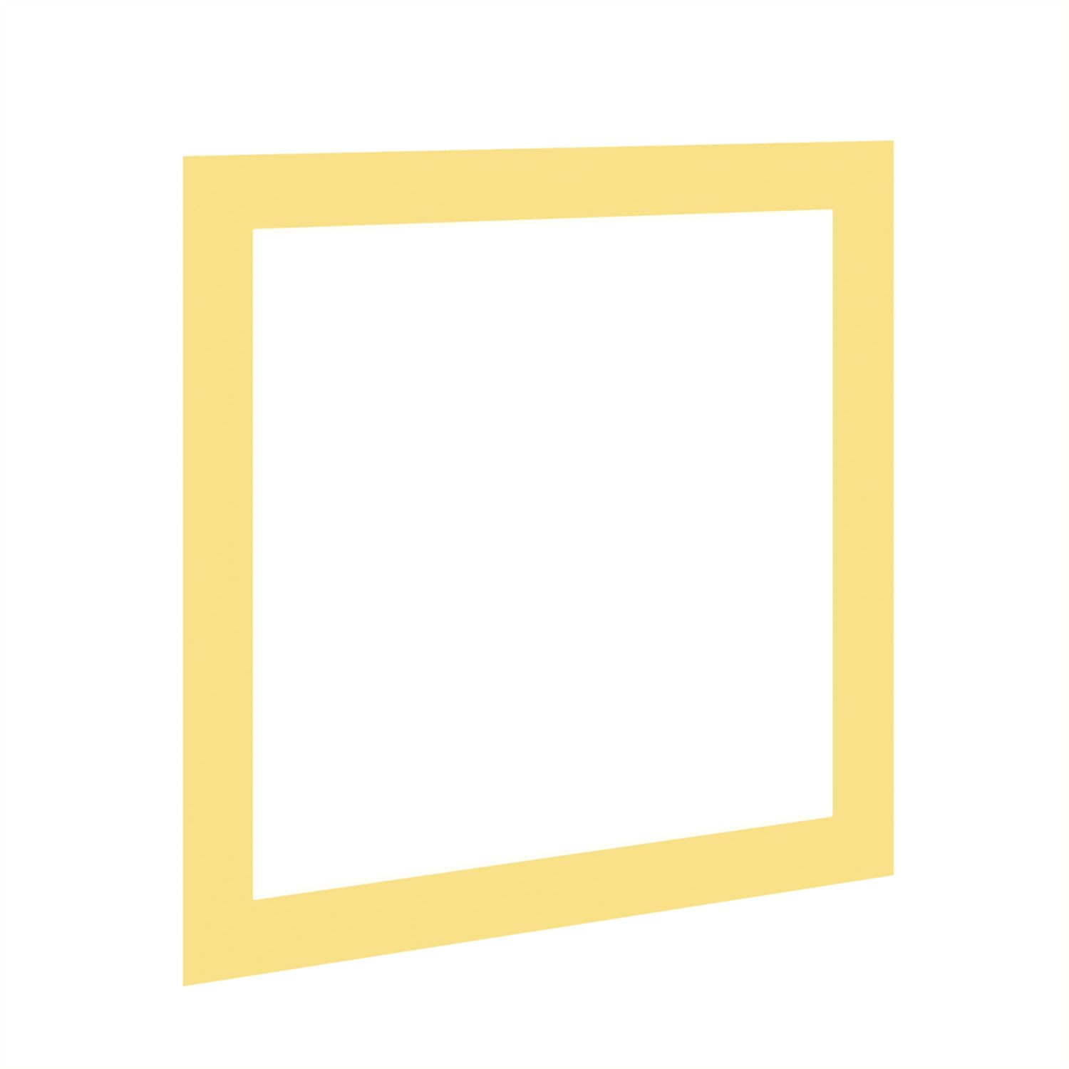 Procut Global 50x50cm Primrose Picture Mount - Fits 40x40cm Aperture — image 1