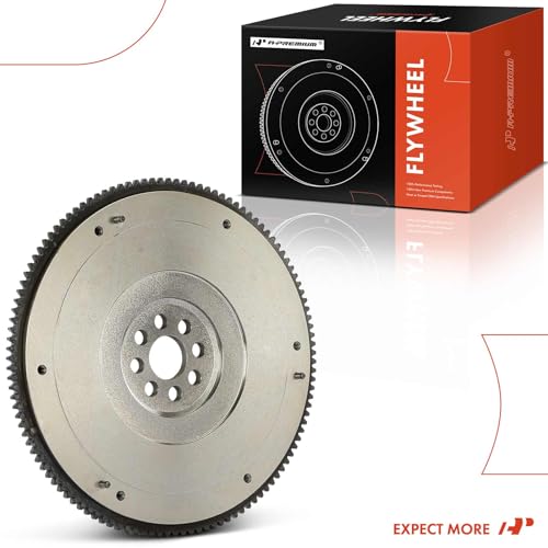 A-Premium Clutch Flywheel Compatible with Honda CR-V CRV 2002-2006, Element 2003-2009, 2.4L, 8 Bolt Holes, 119 Teeth, Manual Transmission, Replace# 22100-PNB-003 by A-Premium - Image 9