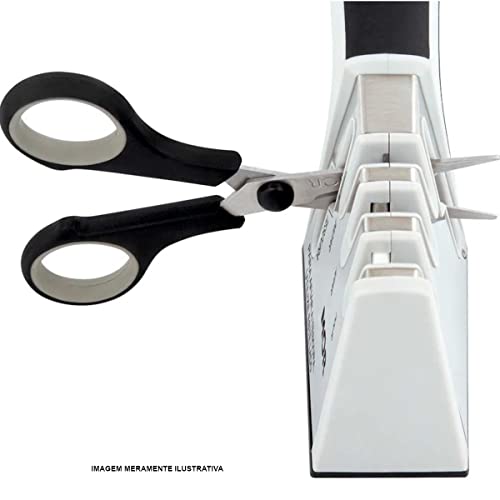 Mor - Afiador De Facas E Tesouras 23Cm X 8.5Cm Linha Do Assador