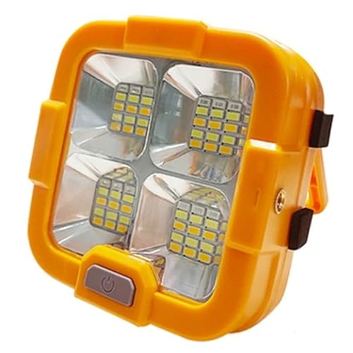 Projecteur extérieur LED solaire 5000LM DELURA rechargeable à haute économie d'énergie