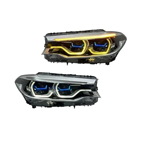 Phares BMW Série 5 G30 G38 feux avant de voiture 525i 530i 540i