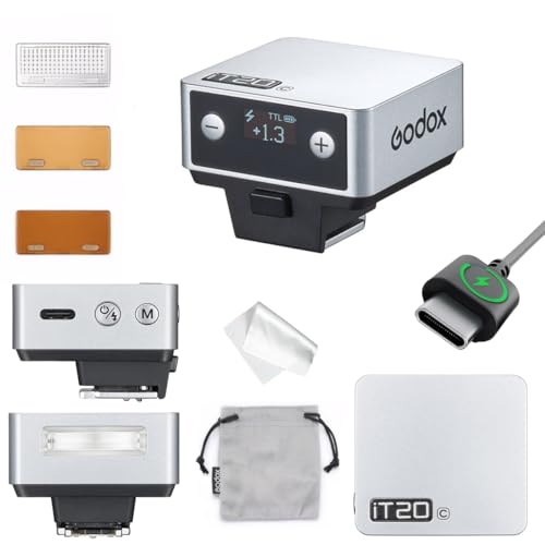 GODOX IT20 C Flash Appareil Photo TTL pour Boîtiers Hybrides Canon EOS R