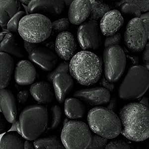 Naninoa Flusskiesel 20-60 mm 0,5 KG Grau-Schwarz