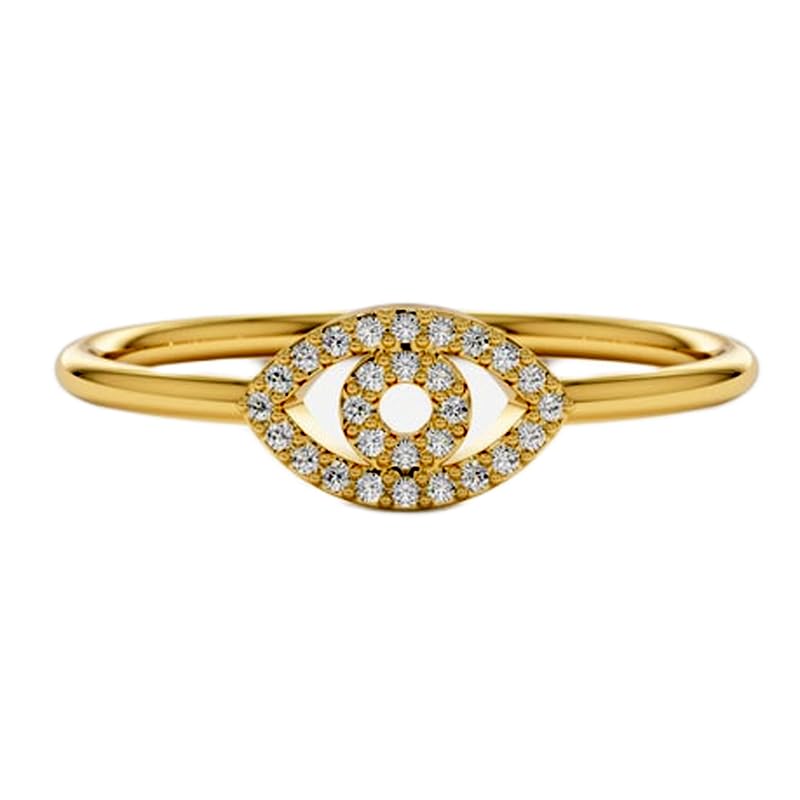 Bague argent 925 volumineuse à pierre CZ | Votre alliée pour briller en soirée