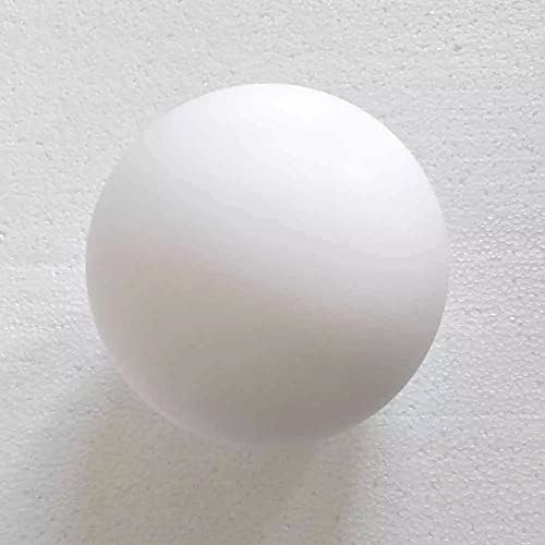 SVDK White Glass Globe Shade for Modern Pendant Lights & Wall Lamps | Frosted Round Light Cover for Home & Decorative Lighting Fixtures (Pack of 1)-image-6