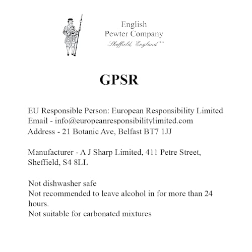 English Pewter Company Celtic Design Tree of Life 6oz Pewter Hip Flask [CEL601]