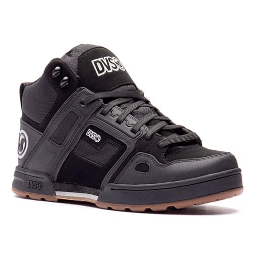 DVS Men's Comanche Boot (Black Reflective Charcoal, US Footwear Size System, Adult, Men, Numeric, Medium, 9.5)2