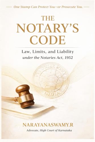 THE NOTARY’S CODE: Law, Limits, and Liability under the Notaries Act, 1952
