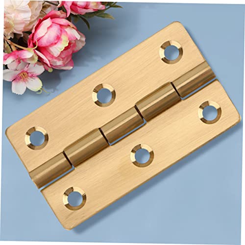 Buying Guide DOITOOL 2 Sets Copper Hinge Folding Cupboard