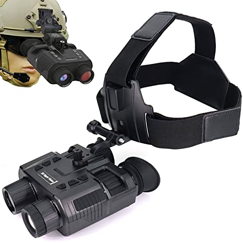 Visione Notturna con Montaggio sulla Testa, Immagine Termica da Caccia per Visione Notturna a infrarossi, Telescopi digitali per Visione Notturna, Nuovo binocolo per IR diurno e Notturno, RI Visione Notturna con Montaggio sulla Testa, Immagine Termica da Caccia per Visione Notturna a infrarossi, Telescopi digitali per Visione Notturna, Nuovo binocolo per IR diurno e Notturno, RI
