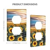 Zoom IMG-2 poezjzw girasole fiore mare pattern Zoom IMG-2 poezjzw girasole fiore mare pattern