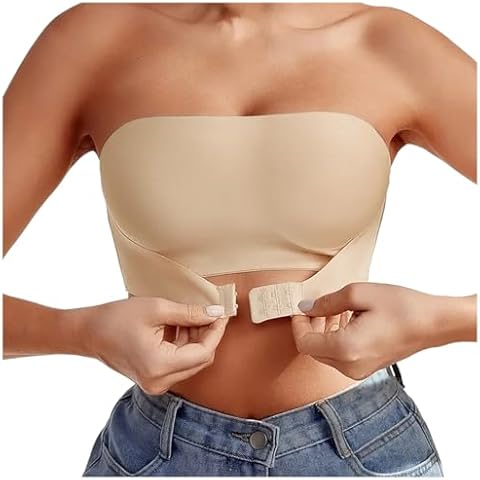 Soutien-Gorge Bandeau Femme Générique Cover