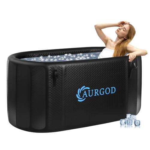 Inflatable Cold Plunge Tub for Adults with Pump