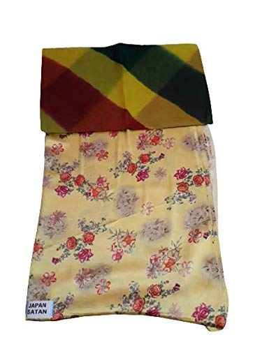 RAJPUTI REGULAR USE PRENTED JAPANI SATAN DRESS 4 MITR