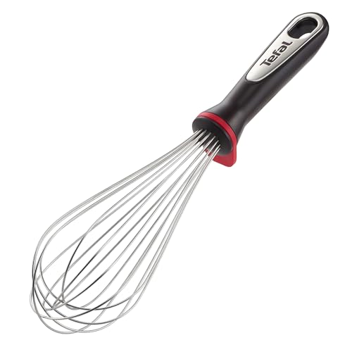Tefal Ingenio INOX Fouet Acier Inoxydable, INOX,...