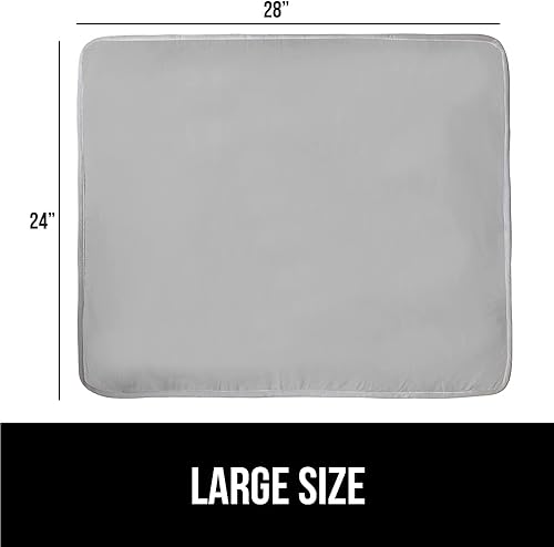 Vista 192 de Gorilla Grip - Funda reflectante de silicona para tabla de planchar