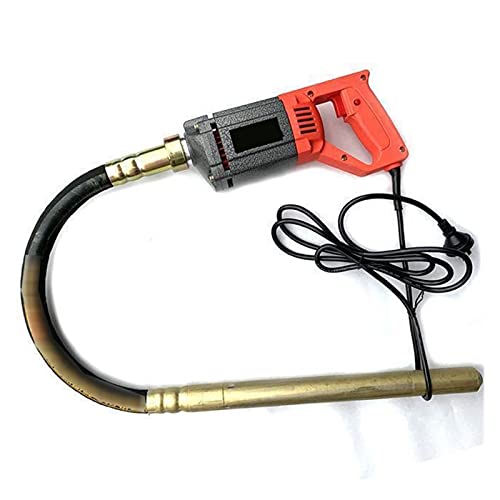 Vibromasseur de béton électrique 2000W avec aiguille vibrante de 1.5m