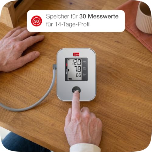 BOSCH + SOHN boso medicus X – Oberarm-Blutdruckmessgerät Stiftung Warentest...