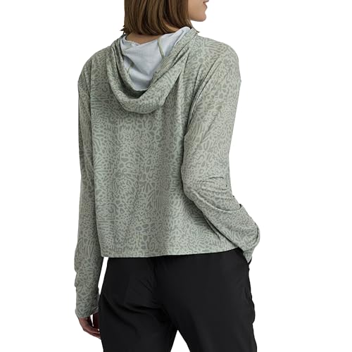 Free Fly Women's Elevate Lightweight Hoodie - UPF 25+ Sun Protection, Odor Control, Breathable Hooded Sun Shirt for Women2