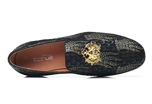 Mens Formal Dress Loafers Shoes4