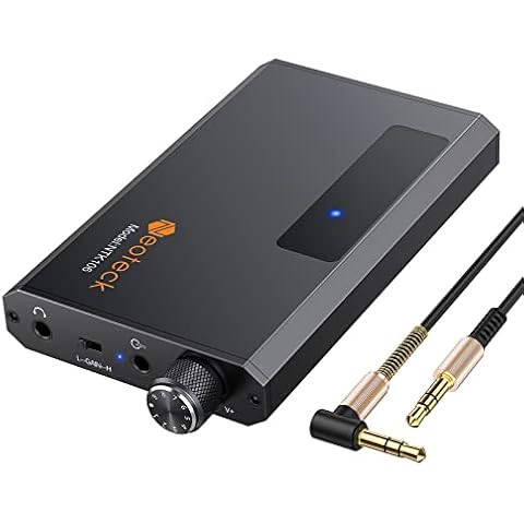 Neoteck Amplificador de Auriculares HiFi con Bluetooth 5.0 Cover