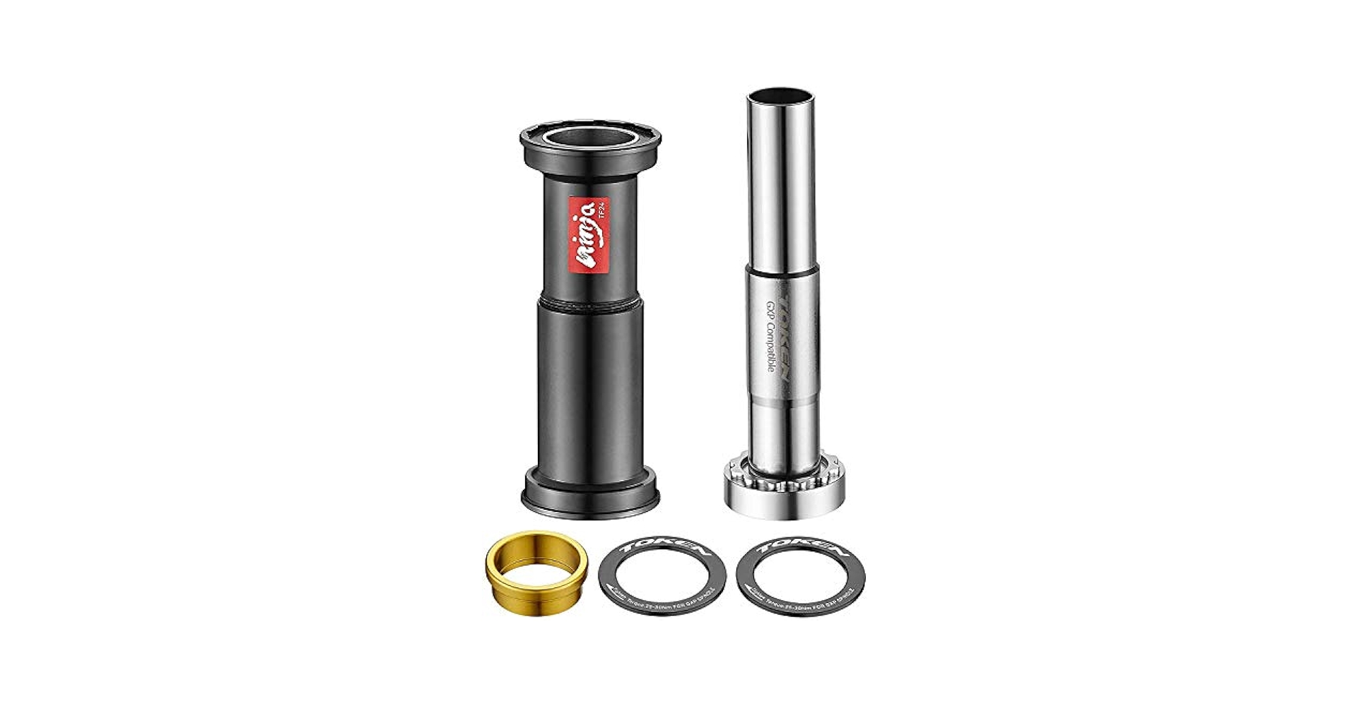 パーツ TOKEN BB3724R BB90 BB95 Ninja Bottom Brackets - BB3724R - TOKEN Cycling Products