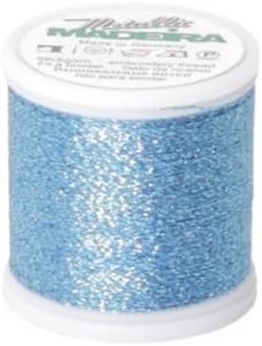 Image of Madeira 9842442 Metallic Nylon /Polyester Embroidery Thread, 40wt /220 yd