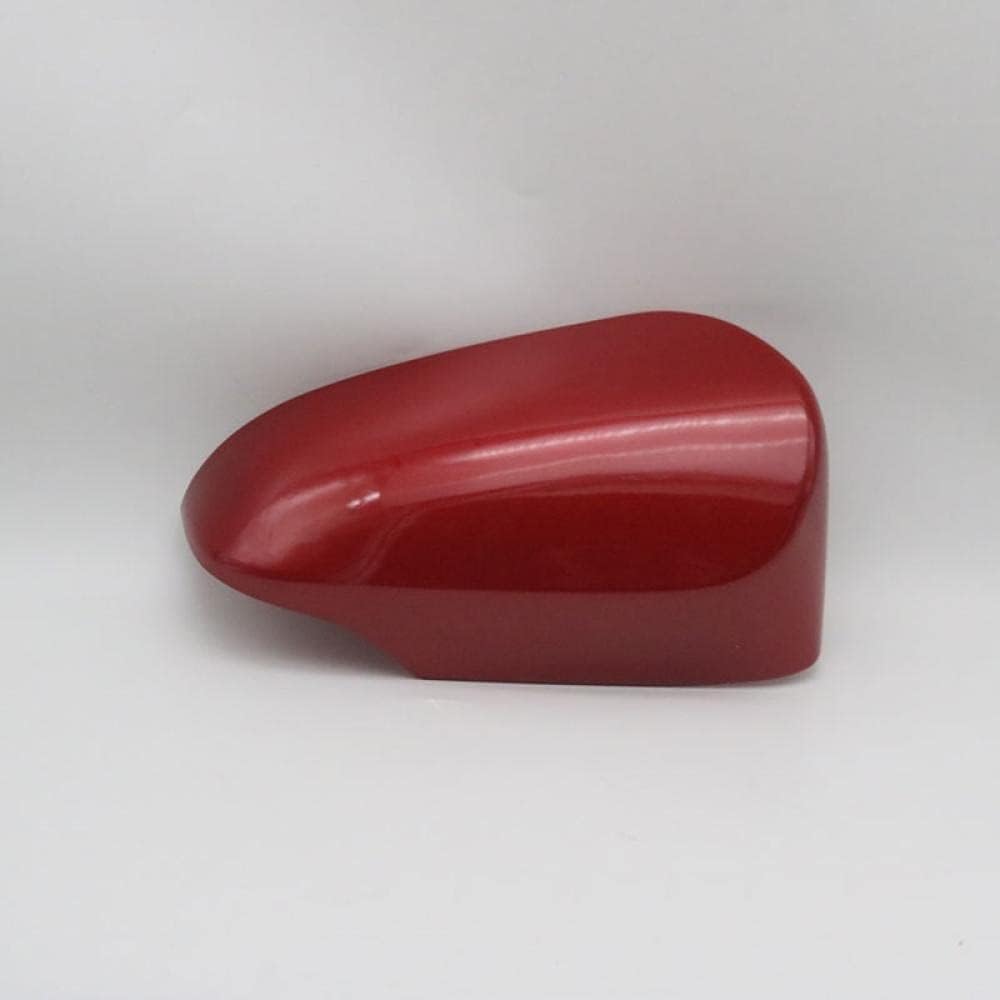 liuzz Outside Rearview Mirror Cover-Red, Right Side for Toyota Yaris 2012-2019