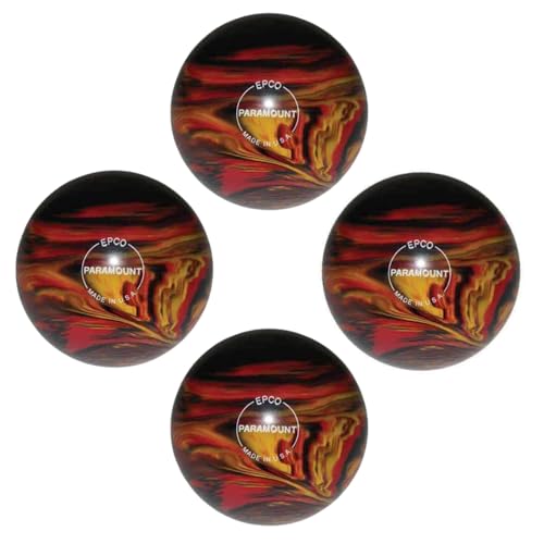 EPCO Marbleized Black Red Yellow