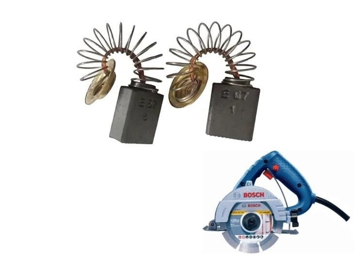 Carbon Brush Set (DCA Make) For Marble Cutter Model Bosch GDC 121 (CR102) (B0CP2KRYM4) Amazon Price History, Amazon Price Tracker