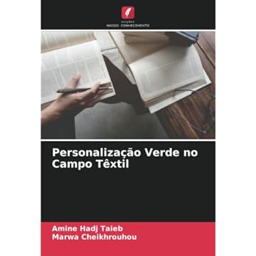 Capa do livro Personalização Verde no Campo Têxtil