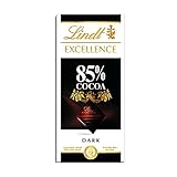 chocolate 85 cacao mercadona  Lindt - Excellence noir puissant 85% cacao