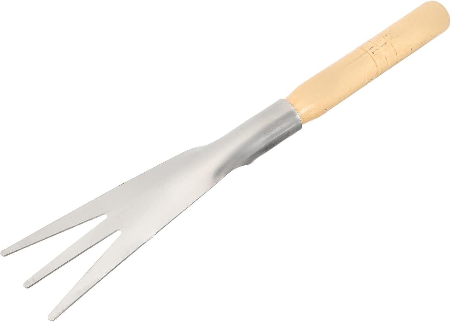 3-Toothed Garden Shovel Garden Hand Trowel, Heavy Duty Hand Shovel Small Gardening Tools for Digging
