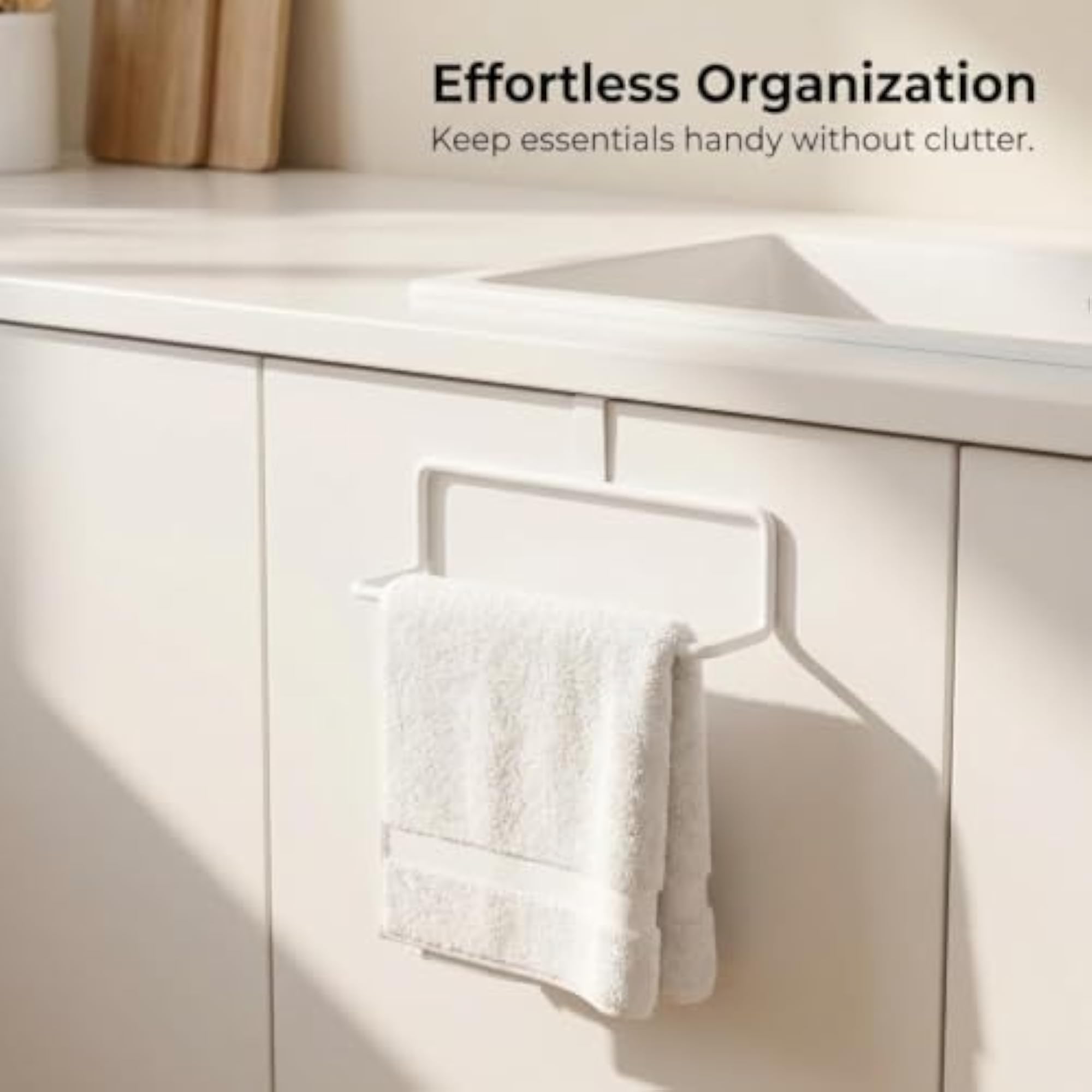 Metal Over-the-Door Cloth Holder & Hanging Rack