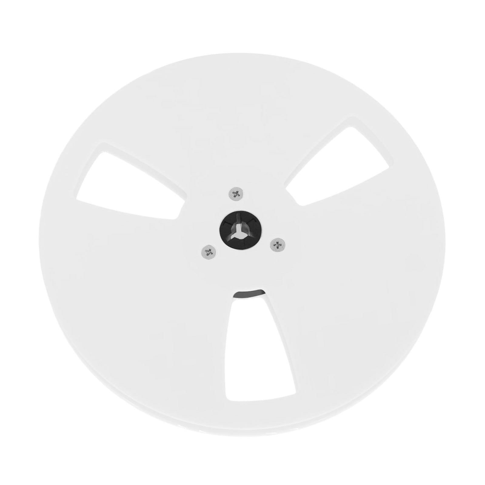 7inch 3 Hole Replacement Tape Reel for Repairing Open Reel Recorders Durability Construction and Reliabled Auditory Accessory