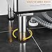 Slop Sink, Floor Mop Sink, Commercial Floor Mop Sinks, Stainless Steel Mop Service Basin, Laundry Mop Sinks for Kitchen(17.72