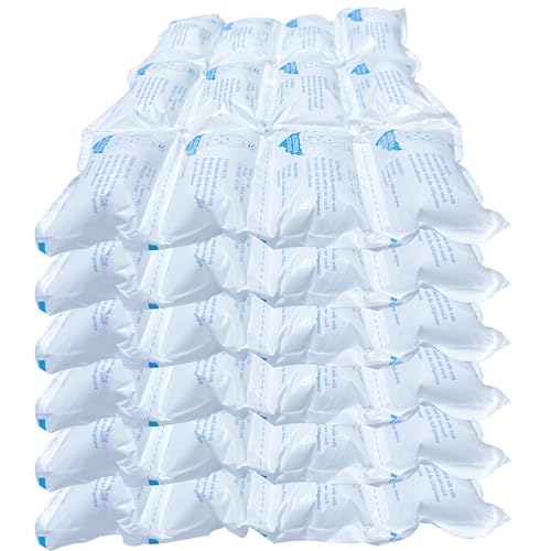 Image of Ice Packs for Shipping Frozen Food - 6 Sheets(12 Pack Large Ice Cells per Sheet) | Long-Lasting Cold Packs for Coolers Freezer Packs - Flexible Reusable Ice Pack for Shipping & Storage