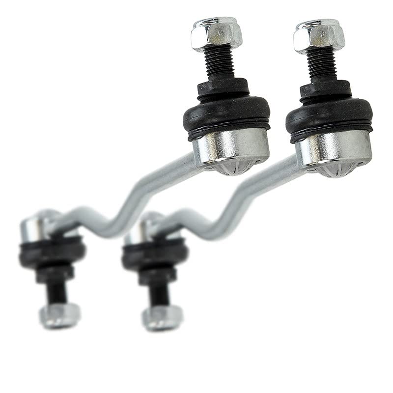 BESTPRICE 2x Koppelstange Pendelstütze vorne, Länge 300mm Kompatibel mit OPEL ASTRA H (A04) (L70)(A04), ZAFIRA B (A05)
