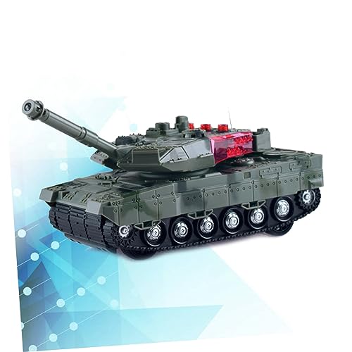 Vaguelly 2 Unidades Brinquedos Infantis Caminhão De Brinquedo Vagão Tanque Carro Motor De Artilharia