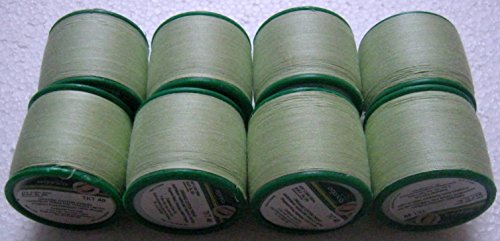 32 bobine x 300 m in cotone organico per la