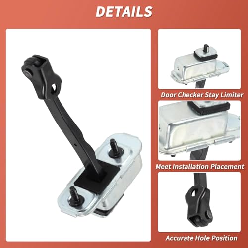 Tirant de porte bloqué sur Tucson ? Solution arrêt avant droit 79390D3000 - 4