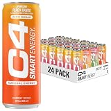 C4 Smart Energy Drinks Variety Pack, Sugar Free | Performance Fuel | Nootropic Brain Booster...