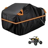 Protection contre les intempéries : le matériau imperméable durable protège votre ATV des rayons directs du soleil, de la pluie, du vent, de la neige, de la poussière, de la pluie, etc